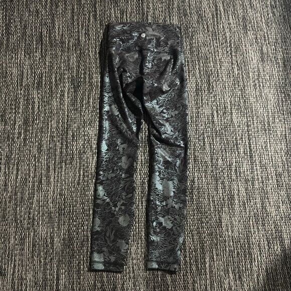 Lululemon Wunder Train High-Rise Tight 25.5" *Foil RARE SPELLOUT - Picture 2 of 9